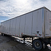White 2008 Wabash Drop Deck