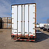 White 2008 Wabash Drop Deck