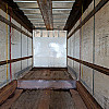 White 2008 Wabash Drop Deck
