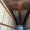 White 2008 Wabash Drop Deck