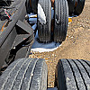 2010 Dobson Tandem Converter Dolly