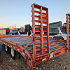 1990 Dobson Flat Deck Tag Trailer