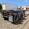 1988 Trailmobile 20ft Container Chassis