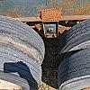 1988 Trailmobile 20ft Container Chassis