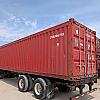 2010 CIMC 40ft Open Top Container