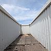 2010 CIMC 40ft Open Top Container