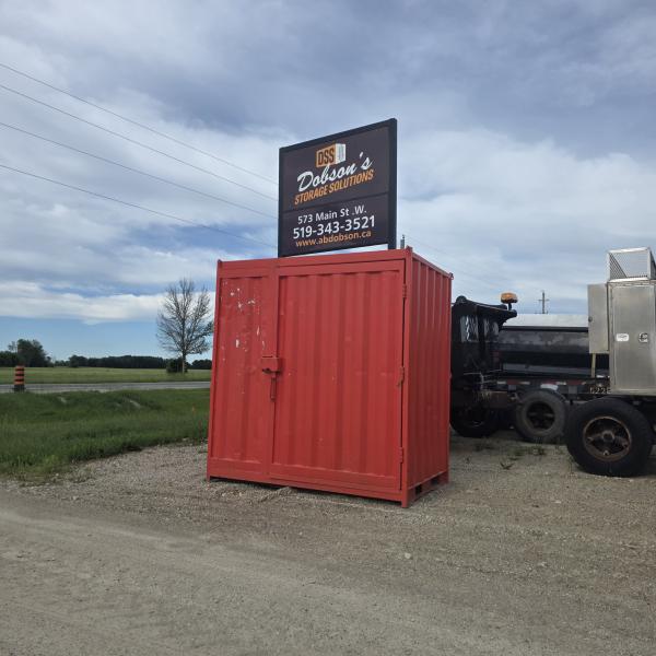 2000 CIMC 5ftx8ft