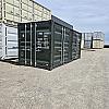 green 2025 CIMC 20' with double side door