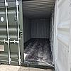 green 2025 CIMC 20' with double side door
