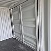 green 2025 CIMC 20' with double side door