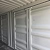 green 2025 CIMC 20' with double side door
