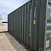 green 2025 CIMC 20' with double side door