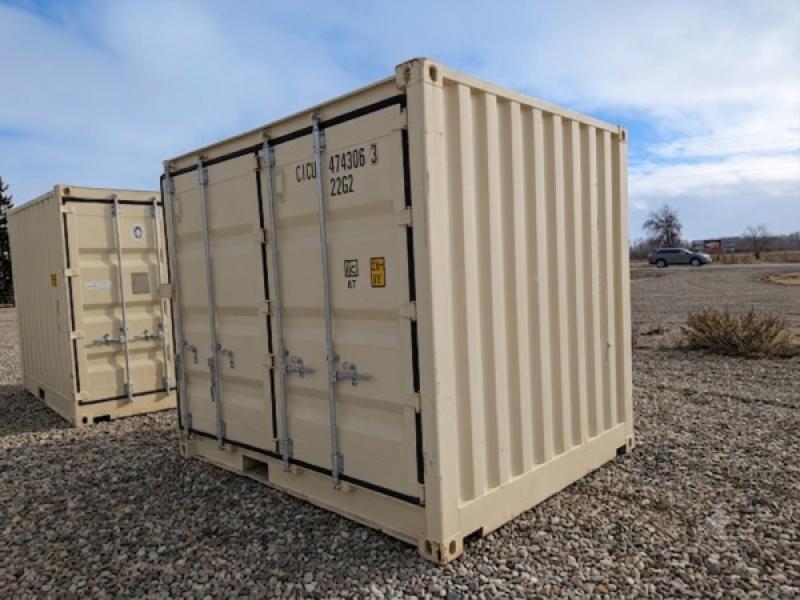 2025 CIMC 10ft Open Side