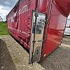 red Dobson Curtain Trailer