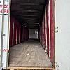 red Dobson Curtain Trailer