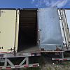 cream Trailmobile van