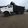 White 2000 Sterling Dump