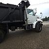 White 2000 Sterling Dump