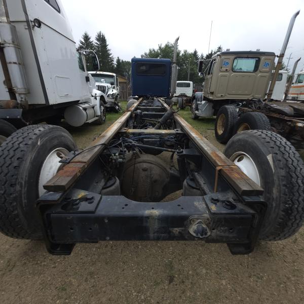 Blue 1998 Peterbilt PARTS