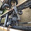 Blue 1998 Peterbilt PARTS