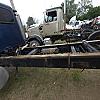 Blue 1998 Peterbilt PARTS