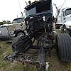 Blue 1998 Peterbilt PARTS