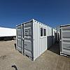 2026 CIMC 12 ft Container with Man Door and Window at Dobson Sales