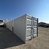 2026 CIMC 12 ft Container with Man Door and Window at Dobson Sales