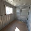 2026 CIMC 12 ft Container with Man Door and Window at Dobson Sales