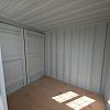 2026 CIMC 12 ft Container with Man Door and Window at Dobson Sales