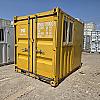 Yellow CIMC 8ft w/ mandoor & Window at Dobson Sales