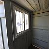 Yellow CIMC 8ft w/ mandoor & Window at Dobson Sales