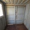 Yellow CIMC 8ft w/ mandoor & Window at Dobson Sales