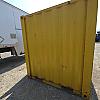 Yellow CIMC 8ft w/ mandoor & Window at Dobson Sales