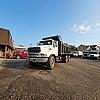 White 2000 Sterling Dump at Dobson Sales