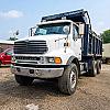 White 2000 Sterling Dump at Dobson Sales