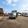 White 2000 Sterling Dump at Dobson Sales