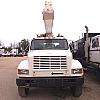 white 1997 International 4900 at Dobson Sales