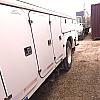 white 1997 International 4900 at Dobson Sales