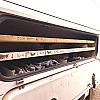 white 1997 International 4900 at Dobson Sales