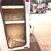 white 1997 International 4900 at Dobson Sales