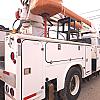 white 1997 International 4900 at Dobson Sales