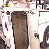 white 1997 International 4900 at Dobson Sales