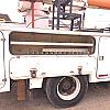 white 1997 International 4900 at Dobson Sales