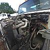 white 1997 International 4900 at Dobson Sales