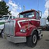 Red Western Star Cab and Chassis at Dobson Sales