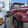 Red Western Star Cab and Chassis at Dobson Sales