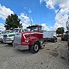 Red Western Star Cab and Chassis at Dobson Sales