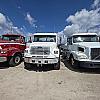 wht Freightliner FL80 at Dobson Sales