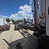 wht Freightliner FL80 at Dobson Sales